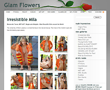 More about glamflowers